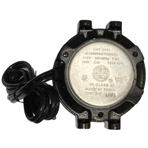 US Motors 2112 16W 115 V,50-60 Hz,1 Ph, 1550 rpm, 4 polos, 1 eje, TEAO Cerramiento, 1 velocidad, Polo Sombreado, CWLE, M1800002112000B Remplaza 5811