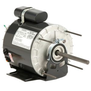 US Motors 1255 1/4 HP 1725 rpm, 115 V, 60 Hz, Direct Drive Motor, TEAO, K055RJL1991012B  