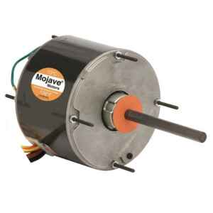 US Motor 1862H Mojave 1/2 hp 1075 rpm, 6 poles, 1 shaft, TEAO Enclosure, 1 speed, 5.6 diameter, 3.2 A, CCW, Lead End, Reversible, 208-230 V/ 60 hz/ 1ph 10 mfd/370 VAC Run Capacitor K055WEJ0626012B