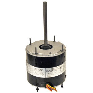 MARS 10403 1/6HP 825rpm Outdoor Condenser Fan Motor 8 poles, 1 shaft, TEAO Enclosure, 1 speed, 5.6 in Diameter, Reversible, 208-230 V, 60 Hz, 1 Ph, 5mfd/370VAC Run Capacitor