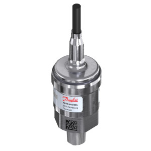 Danfoss 060G3990 Transductor de Presion, AKS 32,0 a 13.8 bar, 0 a 200 psi, NPT 1/8-27, cable 8 m