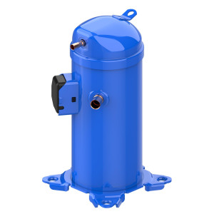 Danfoss HLJ075T4LC6 6.3 tons 75.000 btu/h R410A Compresor Scroll para Aire Acondicionado 380-415/3/50, 460/3/60 V/Ph/Hz Descarga 1/2 in, Succion 7/8 in, ODF, PVE Oil, 121L2267, 121L2264, 121L8511