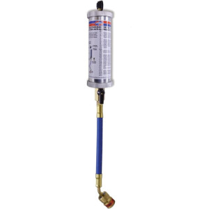 Uniweld Inyector De Aceite 2oz EZ Con Conector EZ-Turn Anti-Blowback 1/4pulg USI2EZ 600PSI