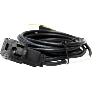 Danfoss 040B0147 Power Cable 24 - 230 V, 3 m, for Oil Level Regulator COM