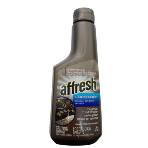 Whirlpool Affresh W10355051 Limpiador para Tope de Vidrio de Cocina, Elimina Grasa, Residuos y Manchas en Superficies de Estufas y Parrillas de Vidrio o Ceramica
