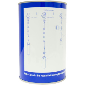 Danfoss 023U1392 Filter Drier Core 48-DM for DCR, High Moisture, includes Gasket, for Use with DCR 0485 to 19217 and other 4-3/4 in Shells
