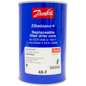 Danfoss 023U1921 Filter Drier Core 48-F for DCR, includes Gasket, for Use with DCR 0485 to 19217 and other 4-3/4 in Shells 
Replaces: RPE-48-BD