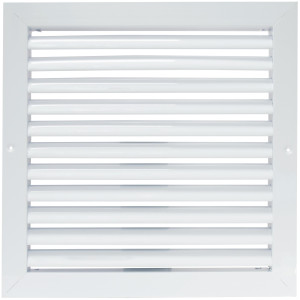Laminaire RA1212 Return Grille 12 x 12 in, White Aluminum L-RA 12x12 W