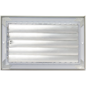 Laminaire VML1006 10x6 Wall Grille, White with ML Damper