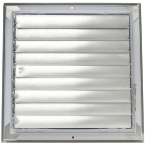 Laminaire CL4M1010 10x10 4-Way, White, Curved Blade, Ceiling Diffuser with ML Damper