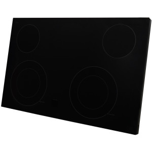 GE WB62X45231 Tope Vidrio Estufa, Cocina, Quemadores, remplaza OEM21627239, AP7209078, WB62X42430, WB62X29068
