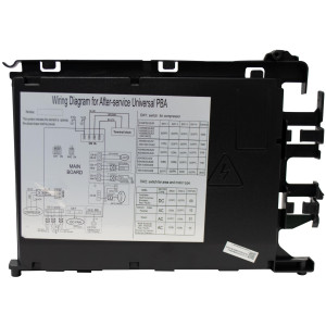 Control Box for Ecox Split O 17222000A59952  Replaces 17222000A56970 / 17222000009216 / 17122000018589 Fits: EPLT012C17B