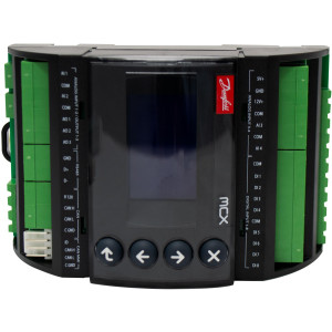 Danfoss MCX06D Programmable Controller, 6 Relays, 24V, Communication CANBUS, MODBUS, RS485 080G0112