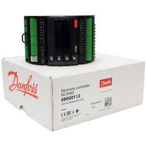 Danfoss MCX06D Programmable Controller, 6 Relays, 24V, Communication CANBUS, MODBUS, RS485 080G0112