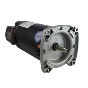 US Motors Aqua-Shield 2.25HP 3450 rpm, 2 poles, 1 shaft, 5.5 diameter, CCW, 208-230 V/115 V, 60 hz, 1 ph, ASQ225, T055CRW1602013J