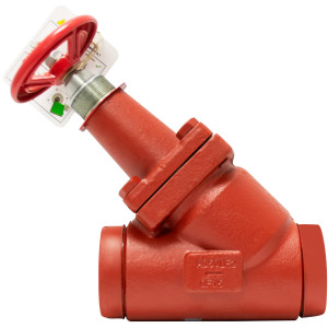 Danfoss 148B5830 Shut-off Valve SVA-S 65, 2-1/2 in, Butt Weld,Straight,with Hand wheel 