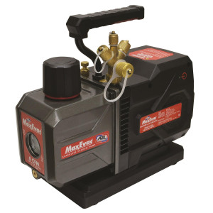Uniweld MEVP6SB Bomba de Vacio 6cfm 0.5HP, funciona con pilas, 18 V, adaptador AC/DC 110-220V/50-60Hz, 2 etapas, sin chispa, compatible con A2L (adaptador de corriente y pilas no incluído) Uniweld MEVP6SB Bomba de Vacio 6cfm 0.5HP, funciona con pilas, 18 V, adaptador AC/DC 110-220V/50-60Hz, 2 etapas, sin chispa, compatible con A2L (adaptador de corriente y pilas no incluído)