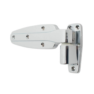 Kason 1245 11245000048 Bisagra Reversible con Elevacion de leva, Compensacion de 1 a 3/8 pulg, para Cuarto Frio 1245-187-54