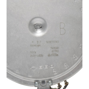 Whirlpool W10823698 Resistencia Estufa Cocina 1800 Watts remplaza multiples numeros de parte 8523696 