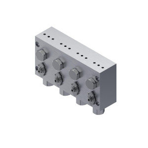 Danfoss MBV 5000 Bloque de Valvulas de Presion  1/4 pulg