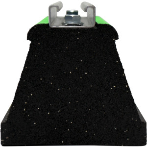 DB10 Series Dura-Blok Rooftop Support Raiser w B44 Channel (5in x 6in x 9.6in), H-Block, Haydon