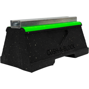 Soporte para techo Dura-Blok serie DB10 con canal B44 (5 x 6 x 9,6 pulgadas)