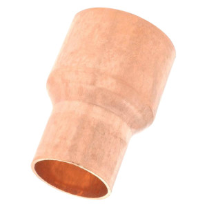 NDL N-1358 2-1/8x1-5/8 in Reducing Coupling Copper pipe fittings FTG x C Sweat connections for refrigeration, air conditioning and plumbing applications ACR and Type L copper pipe
