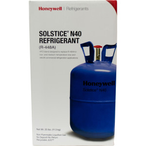 Honeywell R448A Gas Refrigerante 11.3 kg / 25 lbs Honeywell R448A Gas Refrigerante 11.3 kg / 25 lbs