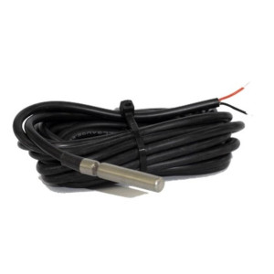 Full Gauge SB-19-5 Sensor de Temperatura tipo Roller Bag, 5 m (16.4 pies), Sensor NTC con cable de polyester termoplastico y armadura de Acero Inoxidable. Rango de Temp -50 a 105 C (-58 a 221 F) Full Gauge SB-19-5 Sensor de Temperatura tipo Roller Bag, 5 m (16.4 pies), Sensor NTC con cable de polyester termoplastico y armadura de Acero Inoxidable. Rango de Temp -50 a 105 C (-58 a 221 F)