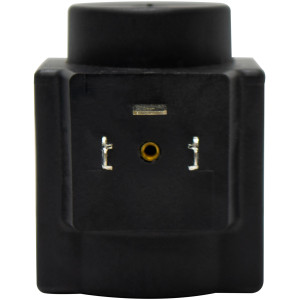 Danfoss 018F4520 Solenoid Coil 220 V,60 Hz, 12 W, IP65, BQ220CS, DIN Spades