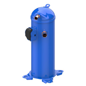 Danfoss DCJ121T4LC6 10 tons 121.000 btu/h R410A Compresor Scroll para Aire Acondicionado 380-415/3/50, 460/3/60 V/Ph/Hz Descarga 7/8 in, Succion 1-1/8 in, ODF, Aceite PVE 121L5017, 121L5016