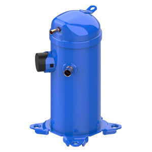 Danfoss HRH051U1LP6 4.3 tons 51,000 btu/h R410A Scroll compressor for Air conditioning 208-230/1/60 (V/Ph/Hz) Discharge 1/2 in, Suction 7/8 in, ODF, PVE Oil 121L1296, 121L1293, 121L8537, 121L8616