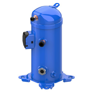 Danfoss MLZ026T1LT9A 3.5 HP MBP Refrigeration Scroll Compressor 208-230/1/60 (V/Ph/Hz) R404,R407,R507,R452,R134,R513,R22,R448,R449 Rotolock Valves V04,V06, POE Oil 121L8751 Replaces 121U8751, 121L8750