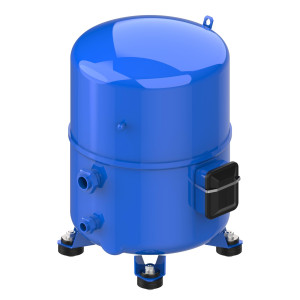 Danfoss MTZ160HW4VE 13HP R404,R407,R134,R448, MBP Reciprocating Refrigeration Compressor 400/3/50 460/3/60 (V/Ph/Hz),Discharge 1-1/4 in V04, Suction 1-3/4 in V02, Rotolock,POE Oil, MTZ160-4V