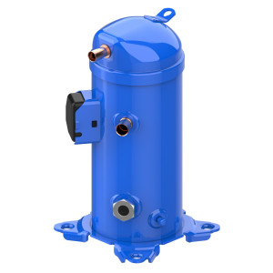 Danfoss MLZ019T1LT9A 2.5 HP MBP Compresor Scroll para Refrigeracion 208-230/1/60 (V/Ph/Hz) R404,R22,R134,R448,R507, Conexion Rotolock, 121L8719, 121L8718