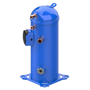 Danfoss LLZ013T2LQ9A 4 HP LBP Refrigeration Scroll Compressor 208-230/3/60 (V/Ph/Hz) R404A, R507, R452A, R448A, R449A, Rotolock Connections, 121L9544, 121L85445, 121L9519, 121L9518, 121L9545