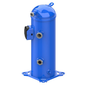 Danfoss MLZ076T2LQ9A 10 HP MBP Refrigeration Scroll Compressor 208-230/3/60 (V/Ph/Hz) R404,R407,R507,R452,R134,R513,R22,R448,R449 Rotolock Valves V02,V05, POE Oil 121L8835 Replaces 120U8055, 120U8056, 121L8834