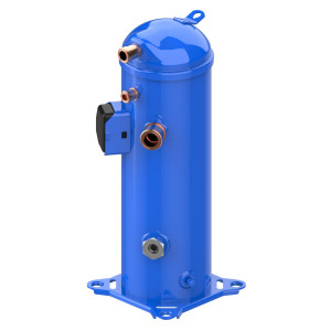 Danfoss LLZ034T2LQ9A 10 HP LBP Refrigeration Scroll Compressor 208-230/3/60 (V/Ph/Hz) R404A, R507, R452A, R448A, R449A, Rotolock Connections, 121L9553, 121L9552