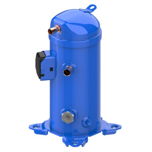 Danfoss MLZ015T2LT9A 2 HP MBP Refrigeration Scroll Compressor 208-230/3/60 (V/Ph/Hz) R404,R407,R507,R452,R134,R513,R22,R448,R449 Rotolock Valves V04,V06, POE Oil 121L8711 Replaces 121L8710