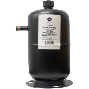 Appli Parts APLR-01 Tanque Recibidor de Liquido 1 Litros 1/4 pulg ODF Entrada x 1/4 pulg ODF Salida Conexion Rotolock 1 pulg SAE x 1/4 pulg ODF Appli Parts APLR-01 Tanque Recibidor de Liquido 1 Litros 1/4 pulg ODF Entrada x 1/4 pulg ODF Salida Conexion Rotolock 1 pulg SAE x 1/4 pulg ODF