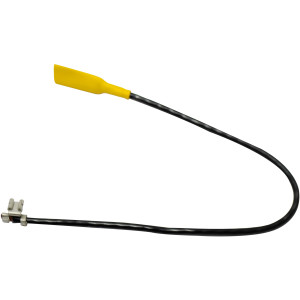 Diversitech CC33 Cable para Compresor, 10 AWG, Conexion a Tope, Conexion Rapida 1/4 pulg Bandera, 12 pulg de largo, 3 piezas