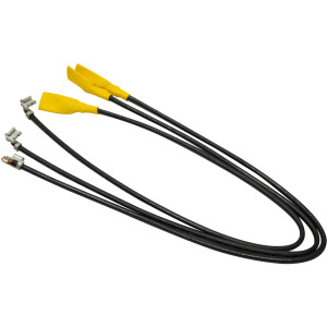 Diversitech CC33-18 Cable para Compresor, 10 AWG, Conneccion a Tope, Coneccion Rapida 1/4 pulg Bandera, 18 pulg de largo, 3 piezas