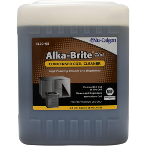 Nu-Calgon 4120-05 Alka Brite Plus 2.5 Gallon Pail