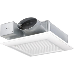 Panasonic FV-0510VSC1 Extractor de Aire con Sensor de Condensación, Rejilla de 13 pulg, Ducto 4 pulg Panasonic FV-0510VSC1 Extractor de Aire con Sensor de Condensación, Rejilla de 13 pulg, Ducto 4 pulg