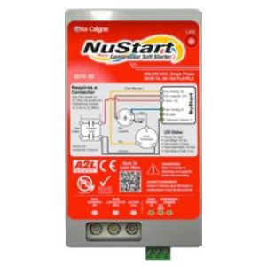 NuStart 5010-10 Single Phase Starter 110-115 Vac, 50/60 Hz, 12-20 Amp RLA