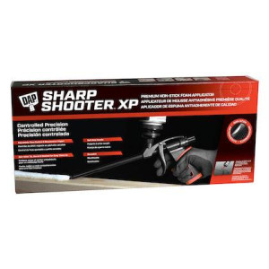 Dispensador Aplicador De Espuma De Precision Sharpshooter-XP 7565070234 DAP