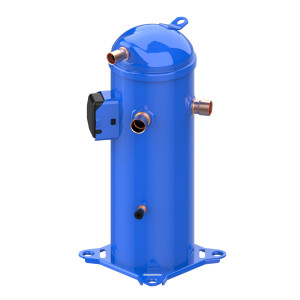 Danfoss HCP120T4LC6 10 tons 120, 000 btu/h R407C Scroll compressor for Air conditioning 380-415/3/50, 460/3/60 (V/Ph/Hz) Discharge 7/8 in, Suction 1-1/8 in, ODF, PVE Oil 121L0401, 121L0398