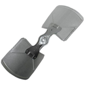 Mars 70-102011-10 Aspa de Aluminio para motores de condensadoras 24 pulg, CCW,  max rpm 825, 2 Aspas Mars 70-102011-10 Aspa de Aluminio para motores de condensadoras 24 pulg, CCW,  max rpm 825, 2 Aspas