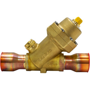 Danfoss 034G3630 Electric Expansion Valve, ETS 400L, 1-5/8 x 1-5/8 in ODF, Bi-flow 