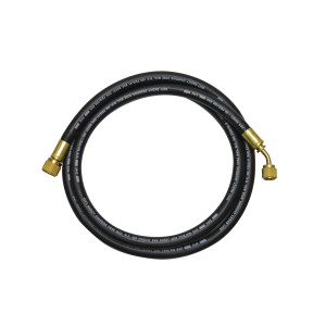 Uniweld 90209 Manguera de Carga y Vacio Soft Magic para trabajo pesado 72 pulg, Conexiones de 3/8 x 1/4  45 grados Uniweld 90209 Manguera de Carga y Vacio Soft Magic para trabajo pesado 72 pulg, Conexiones de 3/8 x 1/4  45 grados